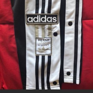 Adidas snap track pant